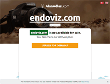 Tablet Screenshot of endoviz.com
